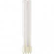 Lampe Philips MASTER PL-L 18W/827/4P blanc chaud 2G11