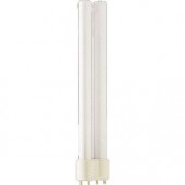 Lampe Philips MASTER PL-L 18W/827/4P blanc chaud 2G11