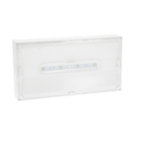 Bloc autonome d'éclairage de sécurité BAES d'ambiance tout LEDs Uraone - IP42 IK07 - SATI - flux 400lm/1h et consommation 0,8W