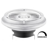 Ampoule LEDspot PHILIPS AR111 15W Substitut 75W 810 lumens blanc neutre 3000K dimmable G53