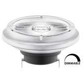 Ampoule LEDspot PHILIPS AR111 15W Substitut 75W 875 lumens blanc neutre 3000K dimmable G53