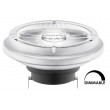 Ampoule LEDspot PHILIPS AR111 15W substitut 75W 830 lumens blanc froid 4000K dimmable G53