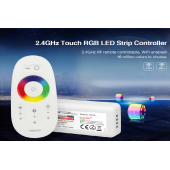 KIT télécommande et contrôleur LED RGB radio 12V/24V 10A  MIBOXER FUT025