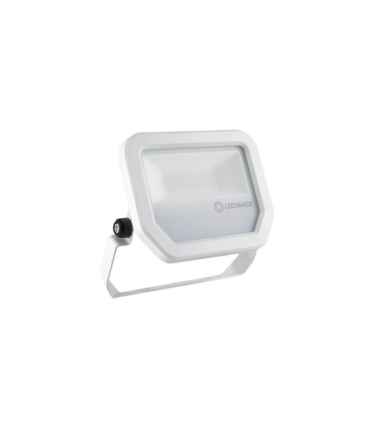 Projecteur led détecteur de mouvement 20w extérieur blanc froid 6000k plat  blanc professionnel