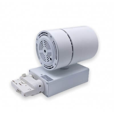 RATAIL Projecteur LED sur rail LITED BLANC 35W 3500lumens blanc froid 4000k