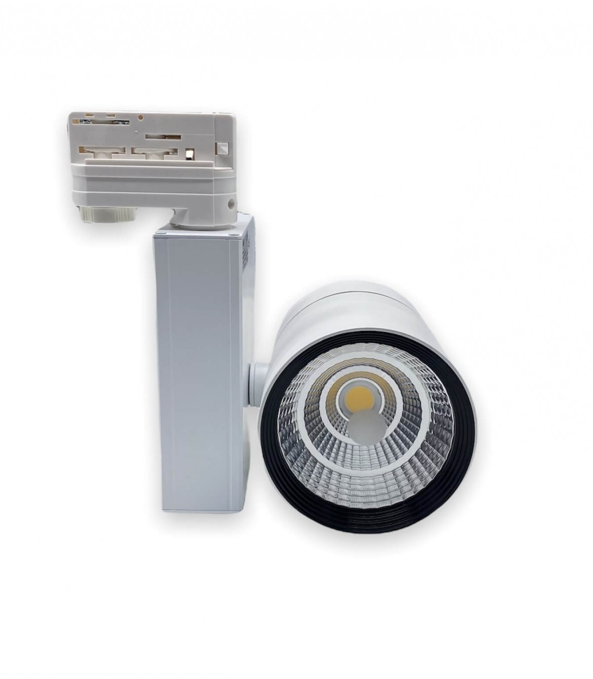 RATAIL Projecteur LED sur rail LITED BLANC 35W 3500lumens blanc froid 4000k