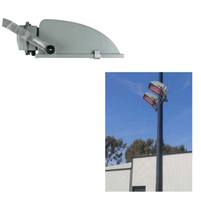 ASTRIS AS-2 Projecteur iodure métallique 1000W 6500K Blanc lumière du jour 36000 lumens IMT47224