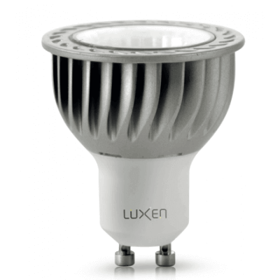 Ampoule LED LUXEN PAR16 6W substitut 42W 450 lumens Blanc lumière du jour 5900K GU10