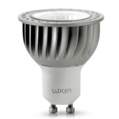 Ampoule LED LUXEN PAR16 6W substitut 42W 450 lumens Blanc lumière du jour 5900K GU10