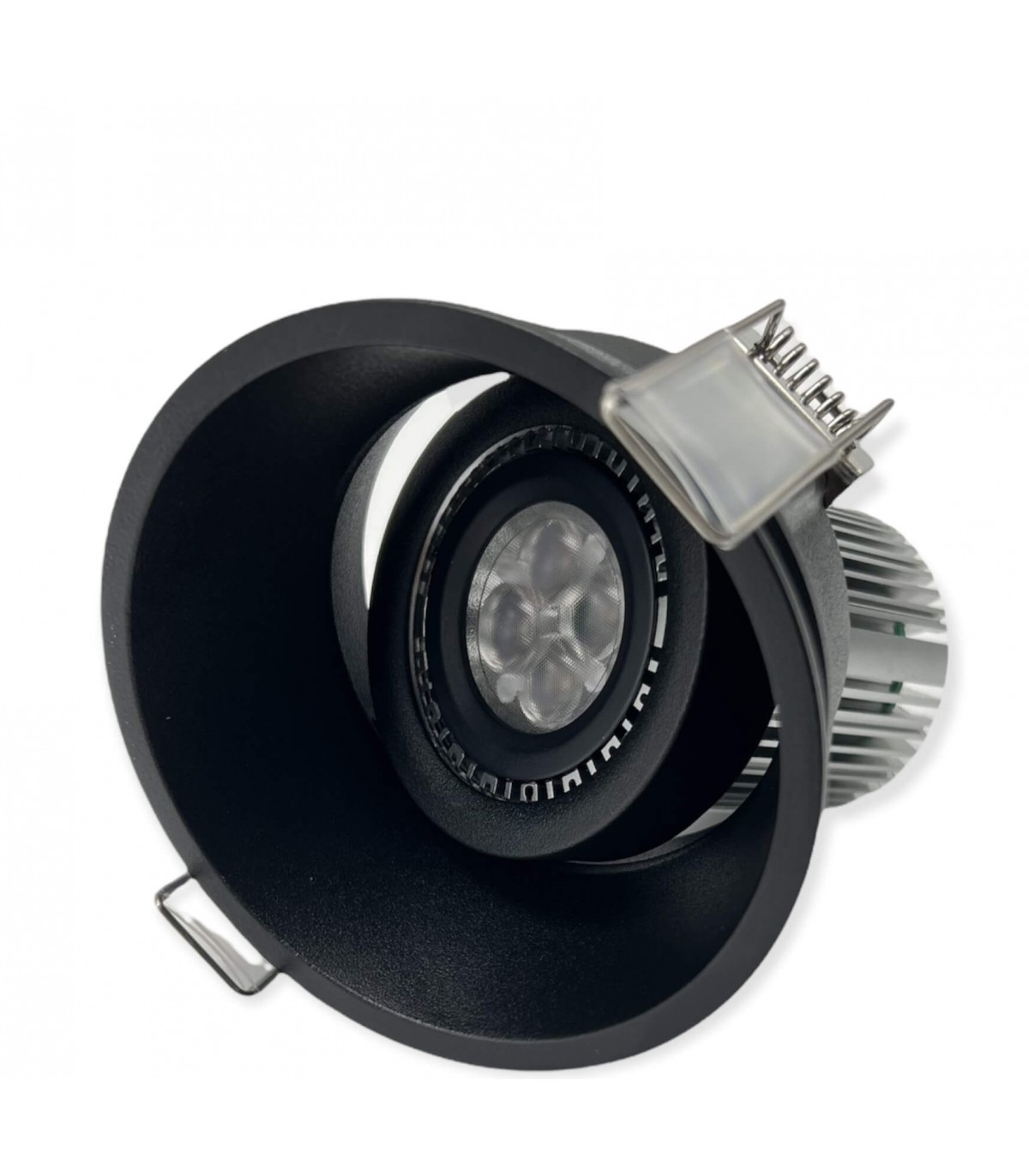 Vente Spot LED Carre 4 Positions 12W +12W