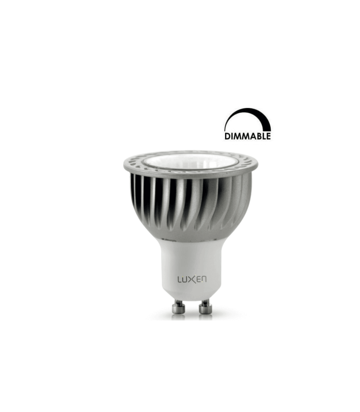 Ampoule LED à intensité variable Philips GU10/4,6W/230V 4000K