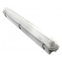 PARKLED-150: Réglette étanche IP65 pour 1 tube LED T8 1m50