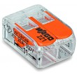 WAGO 221-412 flexible , rigide 2 entrées