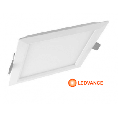 Encastré LED LEDVANCE SLIM carré 1530 lumens teinte 865 lumière du jour