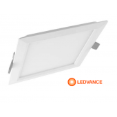 Downlight LEDVANCE Slim Square SQ210 18W 6500K 1530lumens diamètre de perçage 210mm