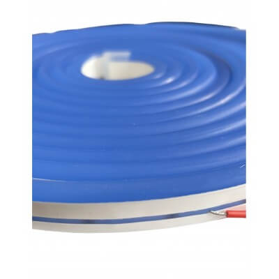 KIT Neon flexible BLEU 10W/m 12V 360° IP65 étanche 5mètres