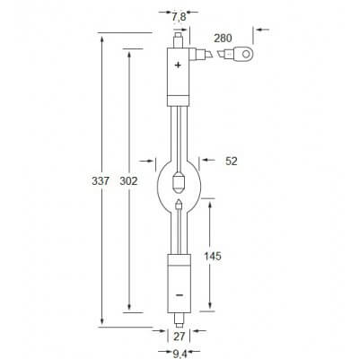 PHILIPS LTIX 2500w HEHS