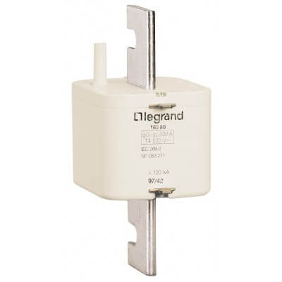 LEGRAND Cartouche ind à couteau  gG taille 4 avec percuteur 630 A 