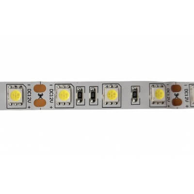 Luxen Ruban LED 12v 60LED/m 6500K blanc lumière du jour 14,4w/m 5M