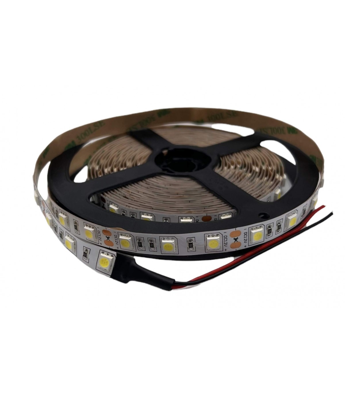 Ruban LED 12V SMD5050 60led/m 5m IP65