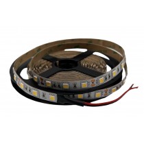 Bande LED 12V, IP67, 9.6W/m, 3000K, 5m, avec câble de connexion 1m