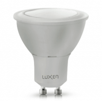 Ampoule LEDspot LUXEN PAR16 7W substitut 50W 520 lumens blanc neutre 3000K  GU10