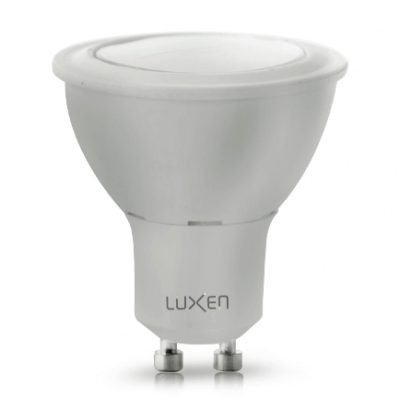 Ampoule LEDspot LUXEN PAR16 7W substitut 50W 520 lumens blanc neutre 3000K  GU10