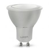 Ampoule LEDspot LUXEN PAR16 7W substitut 50W 520 lumens blanc neutre 3000K  GU10