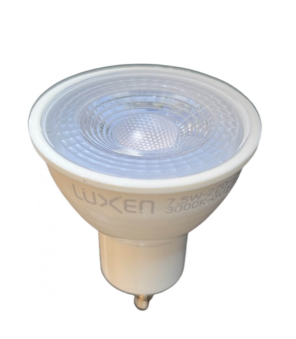 LUXEN Ampoule spot LED PAR16 7,5W substitut 70W 575 lumens blanc