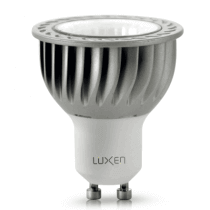Ampoule LED LUXEN PAR16 8W substitut 55W 580 lumens Blanc lumière du jour 5900K GU10