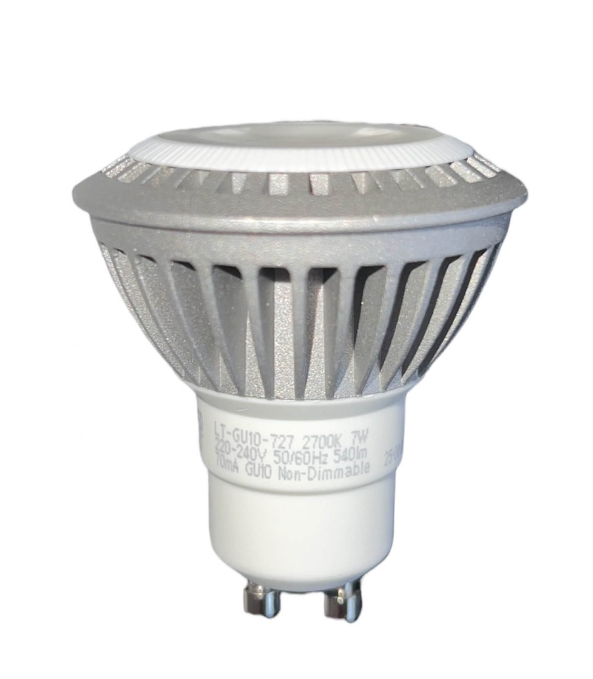 Ampoule LEDspot PHILIPS PAR16 4W substitut 35W 272 lumens blanc chaud 2700K  dimmable GU10
