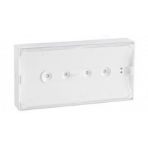 URA241100- Photo Sans pictogramme LSC d'évacuation Uraone pour source centrale d'évacuation (LSC) URA241100 Flux 45lm 0,8W/1W