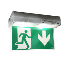 LUM10540 - Kit Drapeau Luminox Plafond pour boitier Epsilon LUM10540 compatible BAES/BAEH