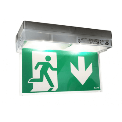 LUM10540 - Kit Drapeau Luminox Plafond pour boitier Epsilon LUM10540 compatible BAES/BAEH