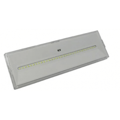 LUM16043 Eaton Luminox UltraLed 400 ZETA BAES/BAEH Tout LEDs SATI IP42 IK08 400lm 1,2W LUM16043