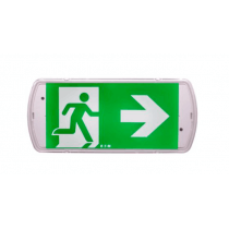 Bloc de secours Eaton Luminox BAES SATI Tout Leds 230V 1,45W 45lm IPK42 IK07 LUM16179