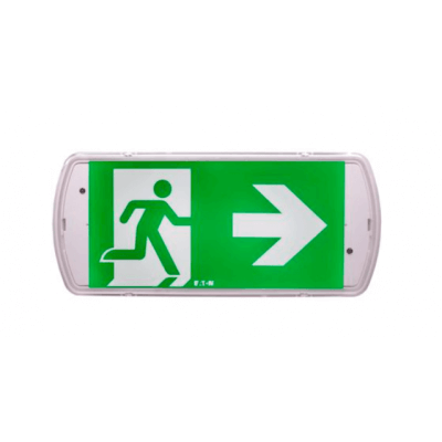 Bloc de secours Eaton Luminox BAES SATI Tout Leds 230V 1,45W 45lm IPK42 IK07 LUM16179