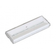 LUM17143- Bloc autonome d'ambiance débrochable ZETA ADR BAES SATI adressable IK08 IP42 CGLine+ LUM17143