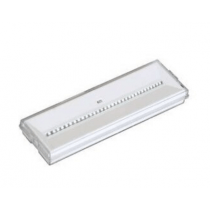 LUM17143- Bloc autonome d'ambiance débrochable ZETA ADR BAES SATI adressable IK08 IP42 CGLine+ LUM17143