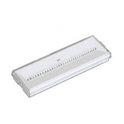 LUM17143- Bloc autonome d'ambiance débrochable ZETA ADR BAES SATI adressable IK08 IP42 CGLine+ LUM17143