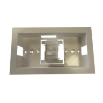 Cadre à encastrement en acier Eaton Luminox boitier Epsilon LUM10534