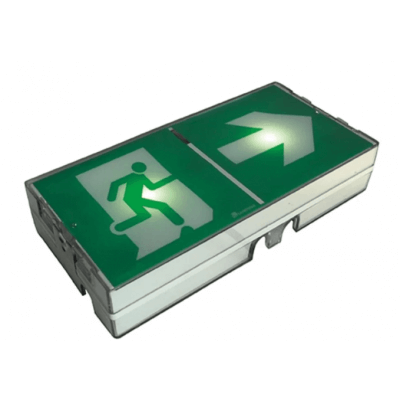 LUM17114 Eaton Luminox BAES boitier EPSILON Tout LEDs IP43 IK08 Planète 45 ADR CGLine+ LUM17114