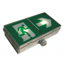 Bloc d'évacuation UltraLed Epsilon SATI Tout LED IP66 IK08 LUM16005