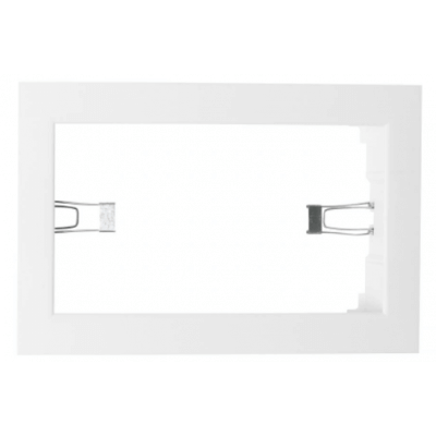 Cadre d'encastrement URA pour BAES & LSC Tout LEDs  UR168113