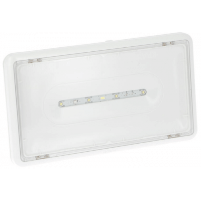 LE062565 BAES Ambiance SATI à LEDs IP43 IK07 400lm 0,9W 230V 50/60Hz