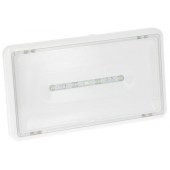 BAES Ambiance SATI à LEDs IP43 IK07 400lm 0,9W 230V 50/60Hz LE062565