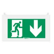 LEG62685 Plaque de signalisation verticale d'évacuation BAES Legrand -