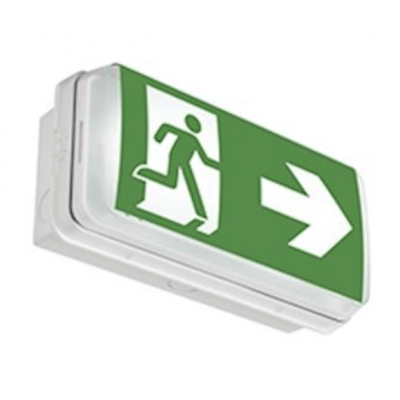 Bloc d'évacuation Kaufel Primevo BAES SATI NF AEAS IK10 45lm 103111K