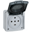 LE091657 - Prise Legrand Plexo 3P+T+N 20A IP55 IK08 400V