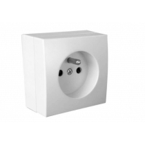 Bel'Vue Prise blanche 2P+T 16A 130140